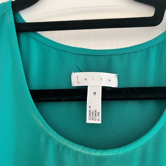 Leith Nordstrom Racerback Shift Holiday Party Dress - Picture 2 of 2